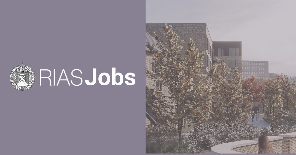 RIAS JOBS | EMA Architects are seeking Graduates/Part II Architectural Assistants with a passion for design and placemaking to work in their award winning Edinburgh office. Closing Date: 10 May Find out more: rias.org.uk/for-architects…