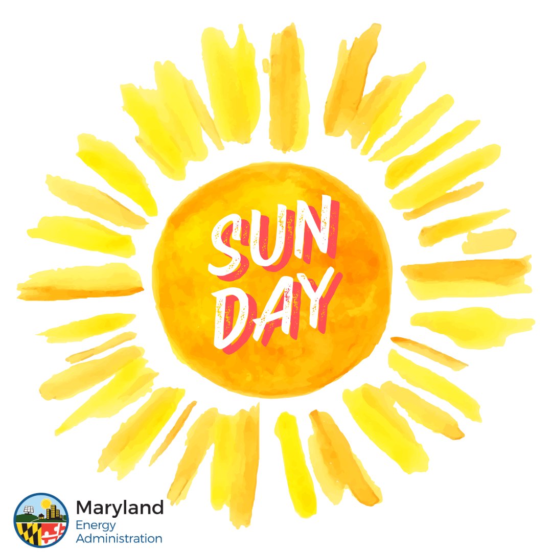 Happy Sun Day, Maryland! Today we celebrate the warmth and light that brings us together. Share your sunny photos with us using #SunDayMD! 🌞🎉 Learn about our community solar program here⬇️ ow.ly/febh50RuJ0j