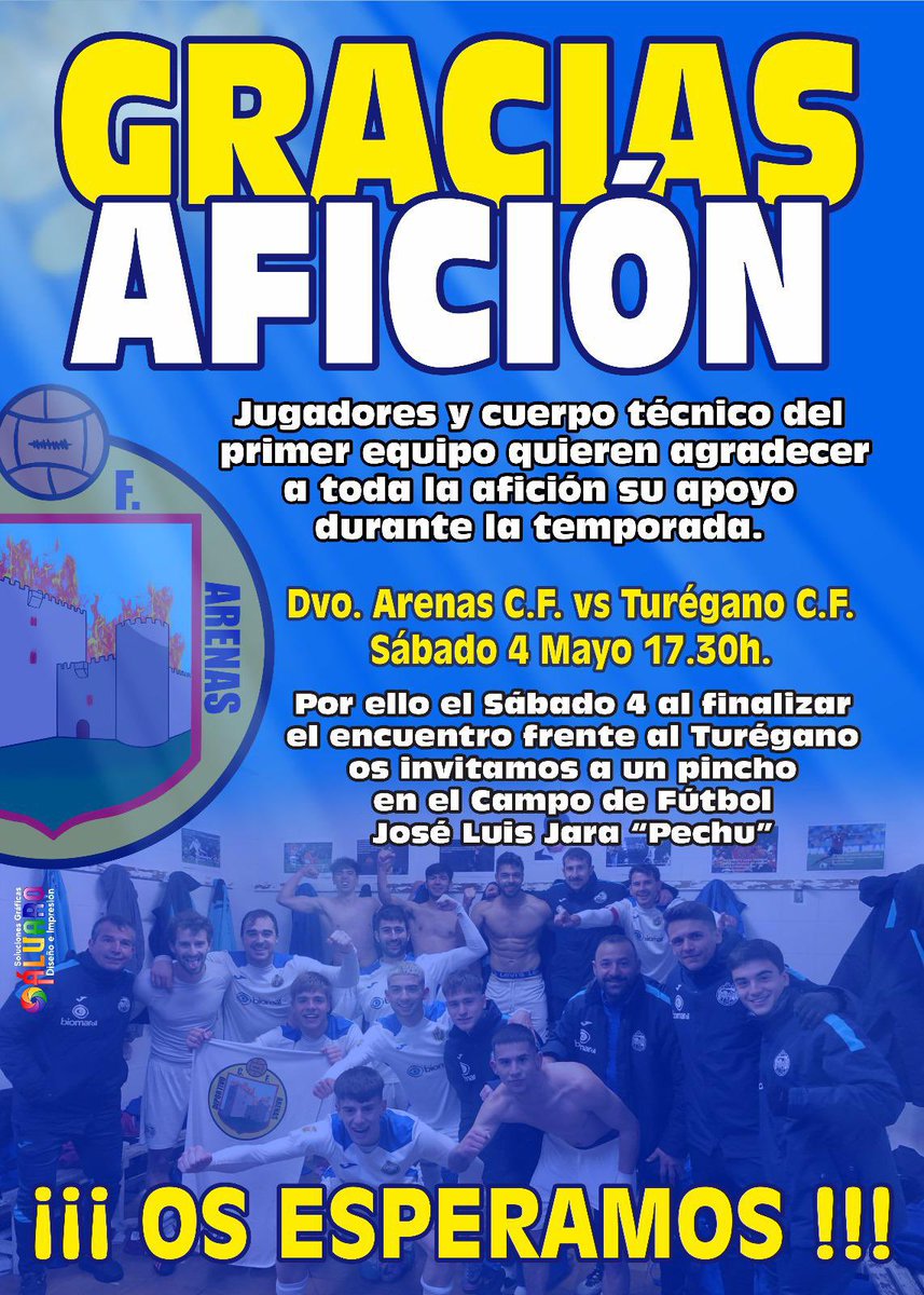 🤍 GRACIAS AFICIÓN  🤍