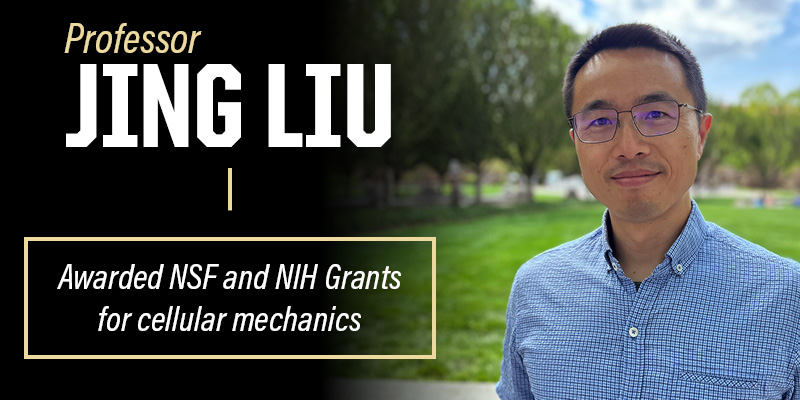 Breakthrough cell research nets two grants for Jing Liu, of @PurduePhysAstro. “There is significant overlap between #physics and biological sciences, and this collaborative scientific approach would lead to #giantleaps in medical advances.” bit.ly/3UG4K0q @PurdueScience