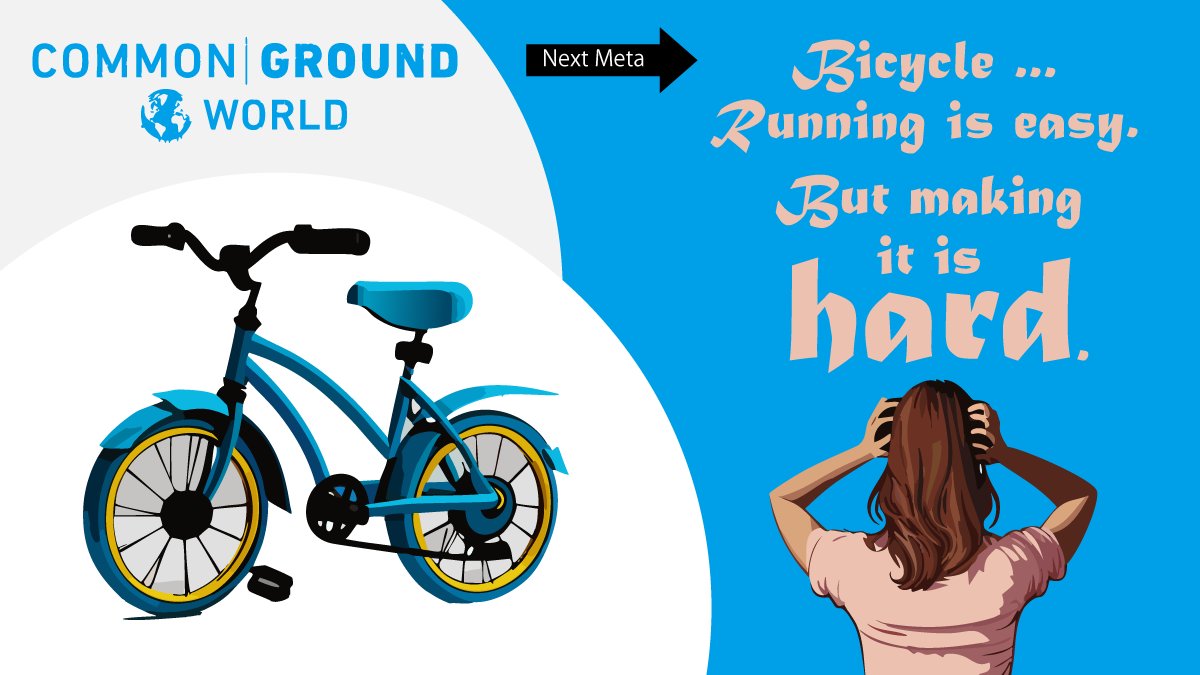 とうとう自転車メタが来てしまう🙀
@CommonGroundWLD #CommonGroundWLD #GalaGames #CGW