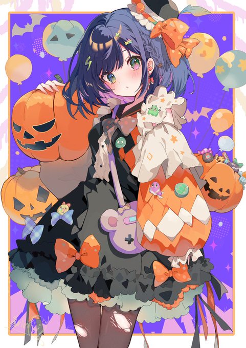 「halloween」 illustration images(Latest｜RT&Fav:50)