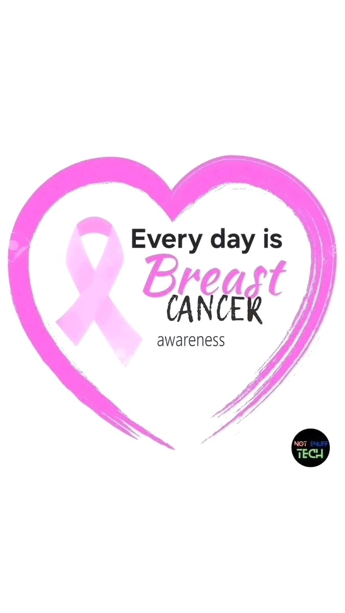 Every day is #breastcancerawareness #month #mammograms #earlydetection saves lives #TimeForChange #getinformed #geteducated #gettested #ThinkPink #LifeLessons #lovethyself #metanoia #fly #stoptheviolence #domesticviolence 🙏 💟 🎀 💟