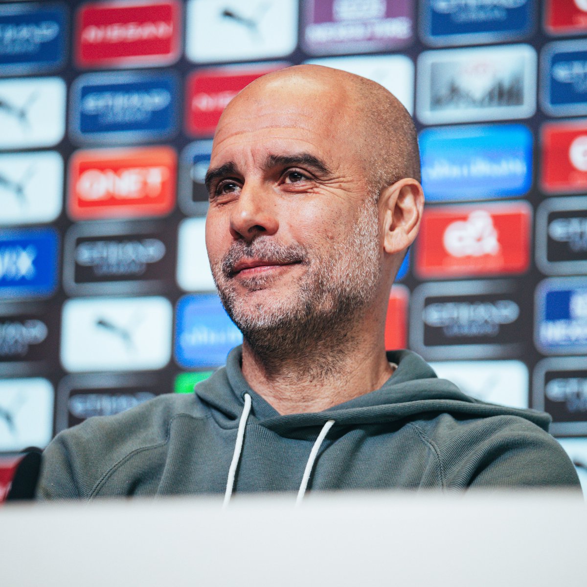 PEP 💬 The job the academy has done over the years is incredible. They help them to be better players. All of them are professional and will have long careers. It’s so nice.