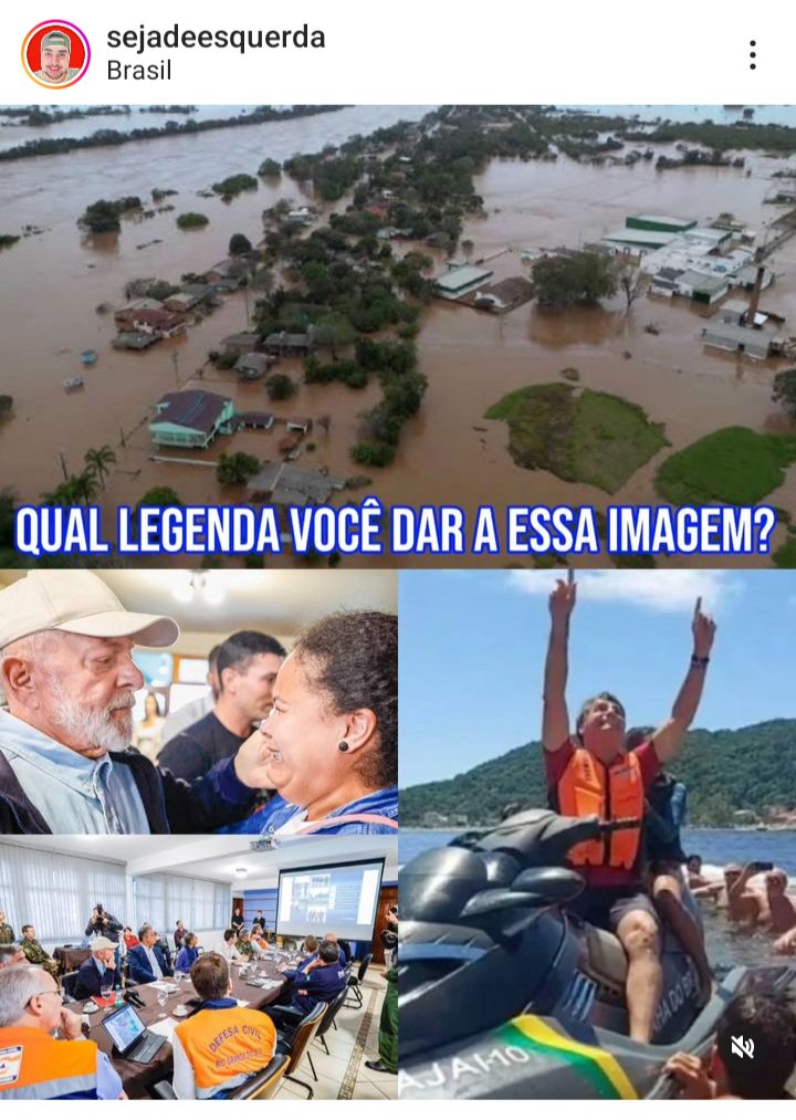 Está bem Clara a diferença de um Líder de Verdade @LulaOficial  
@jairbolsonaro genocida #bolsonaroeAliadosnaCadeia