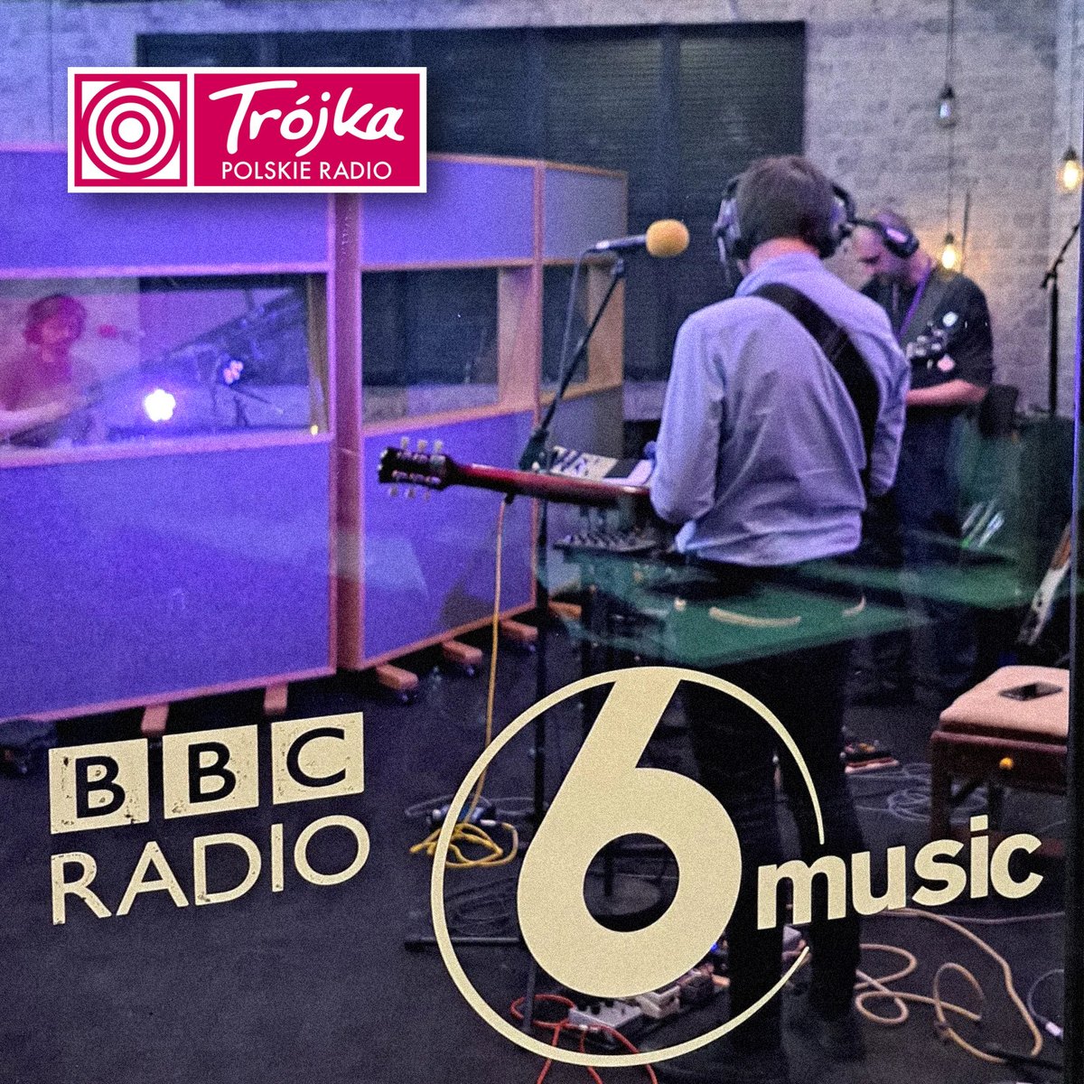 BBC on Polish Radio Three! This evening at 19:00 Polish time, @marcrileydj and @gidcoe along with our music recorded in January at the BBC studio will be featured on the Third Program of Polish Radio. You can listen to this rebroadcast on the website trojka.polskieradio.pl
