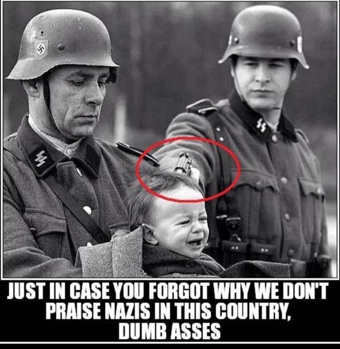 JimAron6's tweet photo. Spanky J Trump's Nazi friend who has dined at the White House, Nick Fuentes, is back on Twitter?
#StandBackStandBy https://t.co/sttOxG5wK1