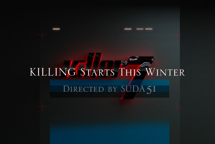 killer7:KILLING STARTS THIS WINTER