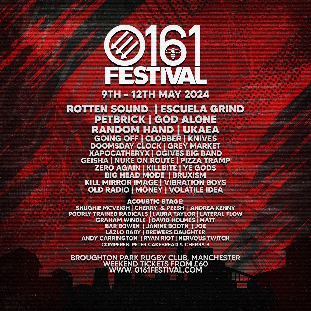 Cherry & Peesh (@cherrypeesh) on Twitter photo Next up for us 0161 festival in Manchester 11/12th may <a href="/0161Festival/">0161 Festival</a> <a href="/PeeshNE63/">Peesh LoGOz</a> <a href="/BCherry67/">Cherry B</a> Next up for us 0161 festival in Manchester 11/12th may <a href="/0161Festival/">0161 Festival</a> <a href="/PeeshNE63/">Peesh LoGOz</a> <a href="/BCherry67/">Cherry B</a>