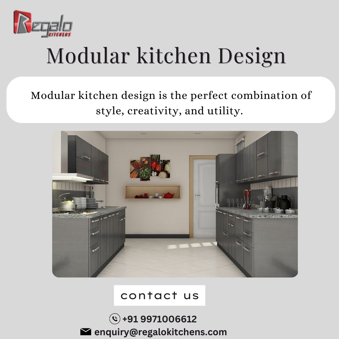 Modular kitchen Design
Our Modular kitchen Design maker Creating stylish and practical kitchens that meet your demands is our area of expertise. 
For More Information : regalokitchens.com/modular-kitche…
#regalokitchens #kitchendesign #modularkitchen