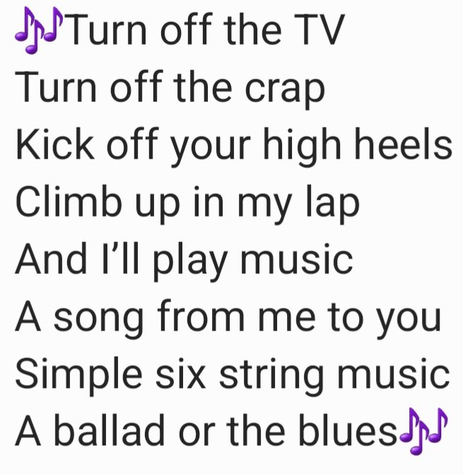 Happy Friday. Listen to ##JimmyBuffett and unplug a bit this weekend. All you really need is music...

#FinsUp
#BubblesUp
🦈🆙️
🫧🆙️