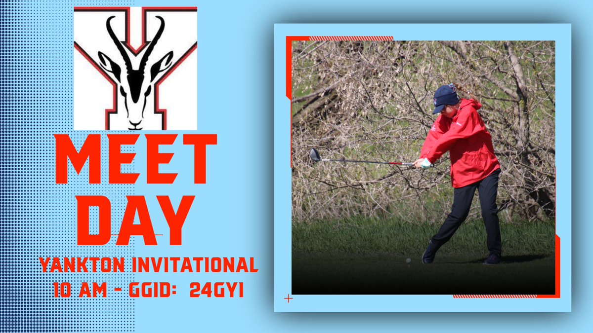 Patriots are in action today in Yankton at the Yankton Invite starting at 10:00!  Playing for the Patriots are Bridget P., Geneva B., Kinley F., Olivia S., Lillian K., and Abbie W.  Let's go PATS!!  #PatriotGolf24GritGrowthGrace