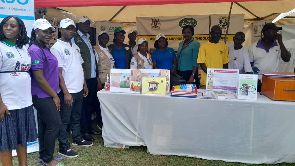 #HappenedToday If you were in Kibuku for the  #WorldMalariaDay2024, then we hope you talked to our team, working together with #VHTs, about #Malariaprevention and  #MalariaTreatment. Together let's #EndMalaria  in #Uganda for #ZeroMalariaDeaths