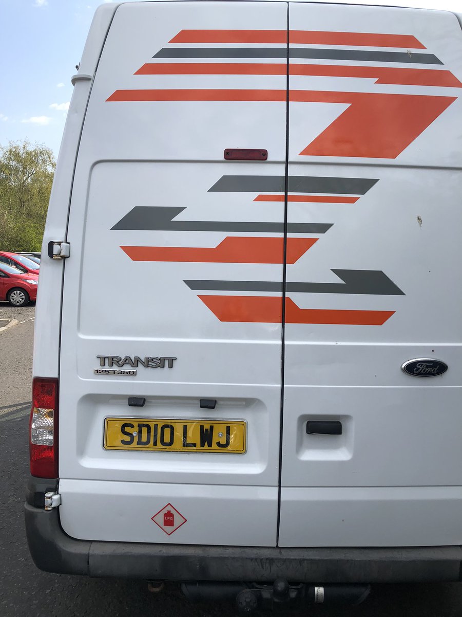 This van was parked in Birch Rd, Cumbernauld G673PA on April 10 around 11pm in suspicious circumstances and has not been moved since, it is interfering with some of the parking bays
Not sure if it is stolen or what
