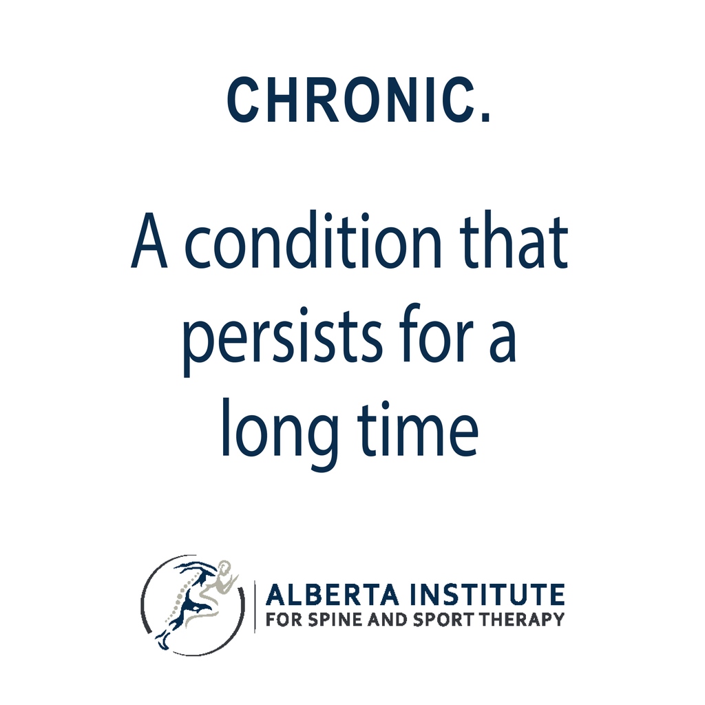 Just because you have an existing issue for weeks, months or years does not mean that is JUST the way it is... often our practitioners can address chronic conditions and offer relief from from concerns that you have learned to live with!

#aisst #booknow #chiro #physio #massage