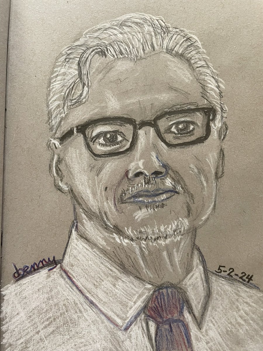 'Speak softly and carry a big stick.'
The most recent honoree in my 'American Patriots/Truthtellers' sketch series embodies that quote.  #myartwork #pencilsketch #arteveryday #nooneisabovethelaw #JudgeMerchan