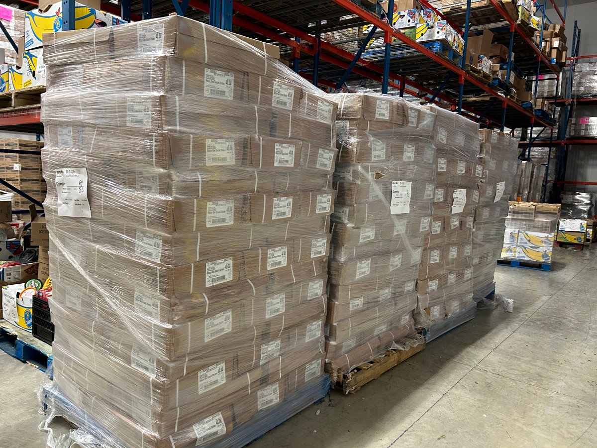 We recovered 30,000 pounds of ground chicken from @kipsterfarm and donated it all to @FoodBankPBC!

'This donation of ground chicken will be distributed amongst our 130 partner agencies throughout the county...