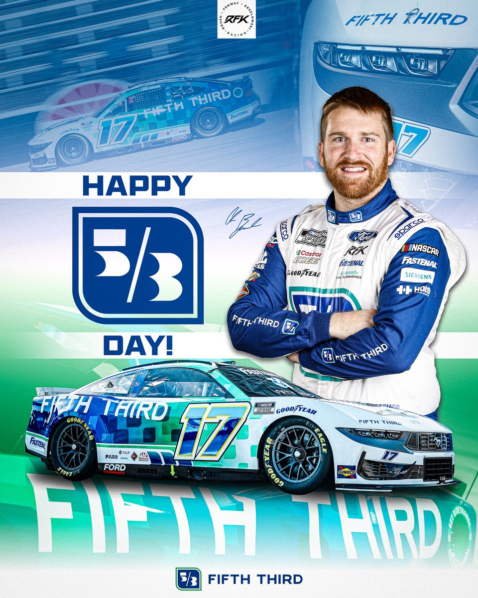 Happy 5/3 day to all who celebrate 💰 We'll be spending the day with our friends from @FifthThird!