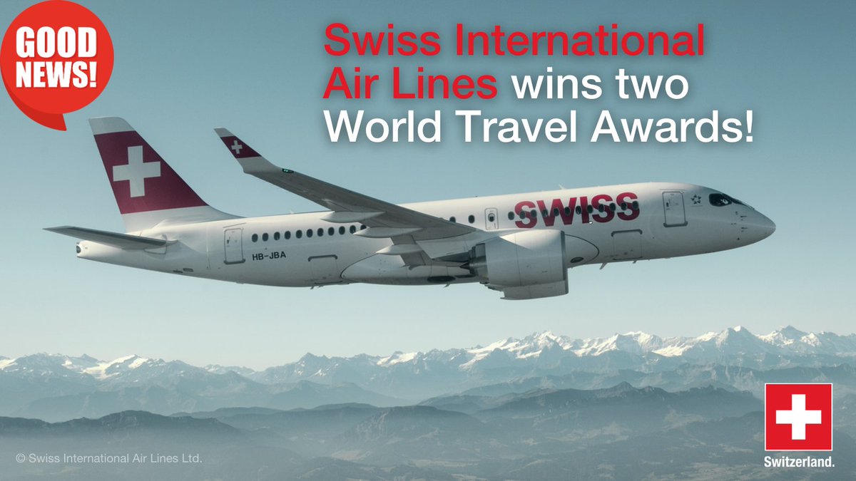 👏🇨🇭Swiss International Air Lines @FlySWISS has been named 'Europe's Leading Airline to Asia' & 'Europe's Leading Airline's First Class' at the @WTravelAwards ! #DYK that🇨🇭and the 🇪🇺 have been linked by a bilateral air transport agreement since June 2002? #SwissEUrelations