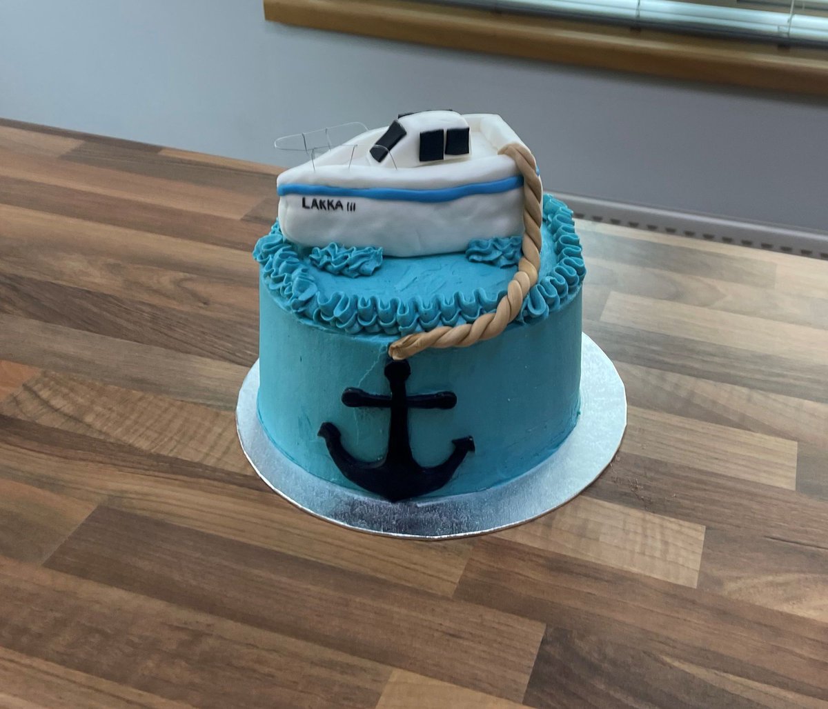 Today we mark the end of an era at Ashgates as Rob retires after 15 years+ at Ashgates!1️⃣5️⃣ 

We would like to thank Rob for all the support he has provided to Ashgates👏 

We wish a long and happy retirement with Karen on his travels as sails off on Lakka III 🛥️ 

#BonVoyage