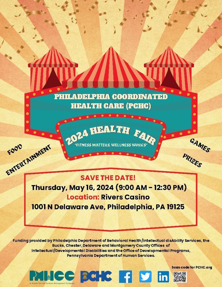 Come out, come out wherever you are! Families, professionals & ID/A supporters hope to see you at our 2024 Health Fair at Rivers Casino.#ASD #actuallyautistic #intellectualdisabilities #specialneeds #directsupportprofessional #disabilityadvocate #paevents #neurodiversity