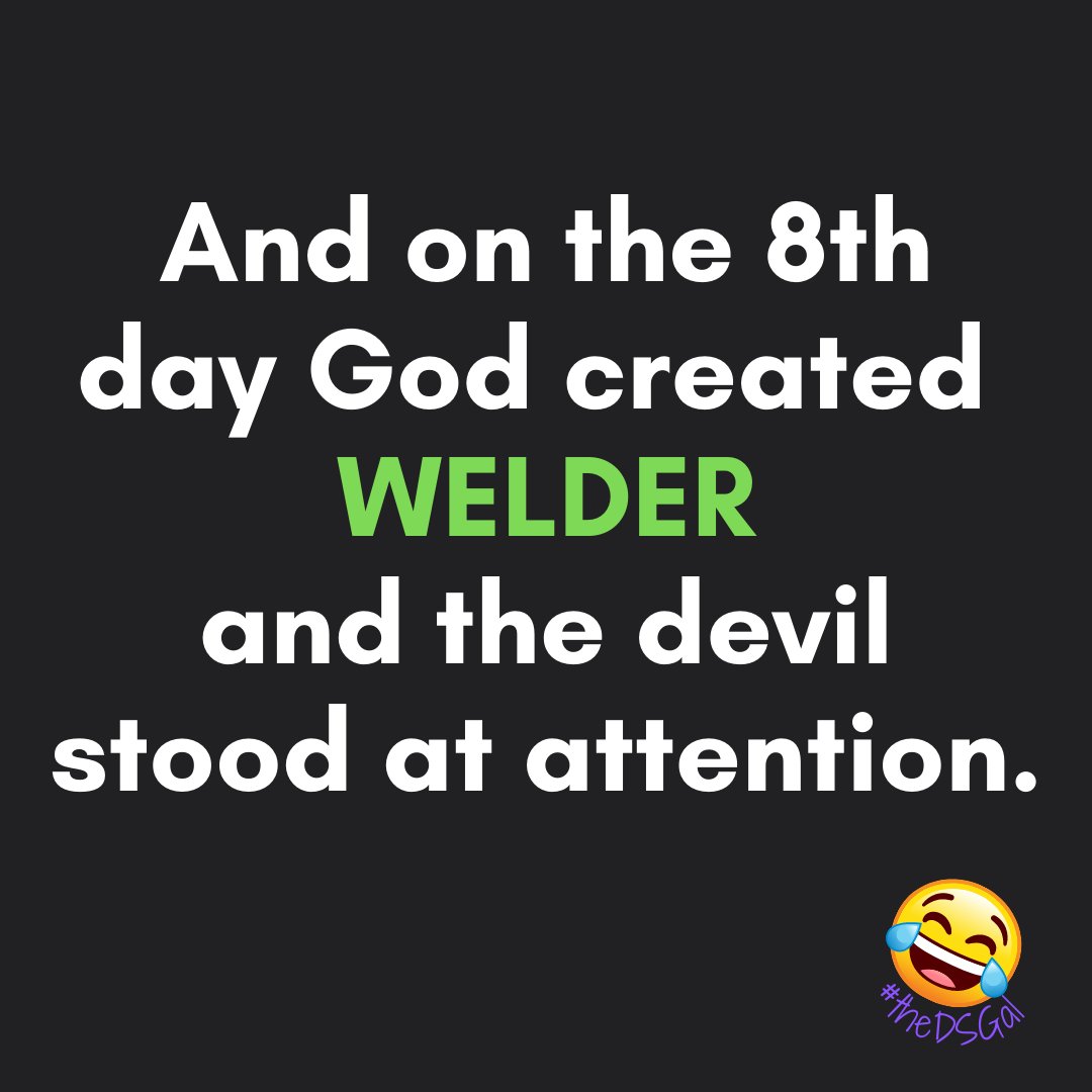 🤣
#Fridayfunny #weldinghumor #Fridayfunnies #Fridayvibes #welder #metalwork #metalart #metalcreations #metaldecor #steelcreations #hitchyaride #MyMetalMadness #LisaAnndMetal #Kinkedsword #theDSGal #RHEC #creeksquad