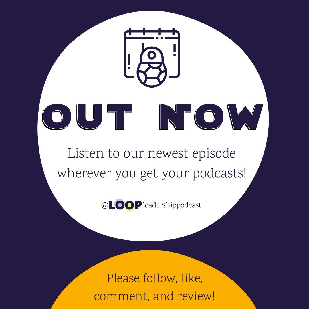 LoopLeadership's tweet image. New Episode OUT NOW!

In this episode, Trey and Dillon delve into the dark side of the force...LEADERSHIP! We meant leadership.

#maythefourthbewithyou #leadershiplessonswithyoda #leadershippodcast