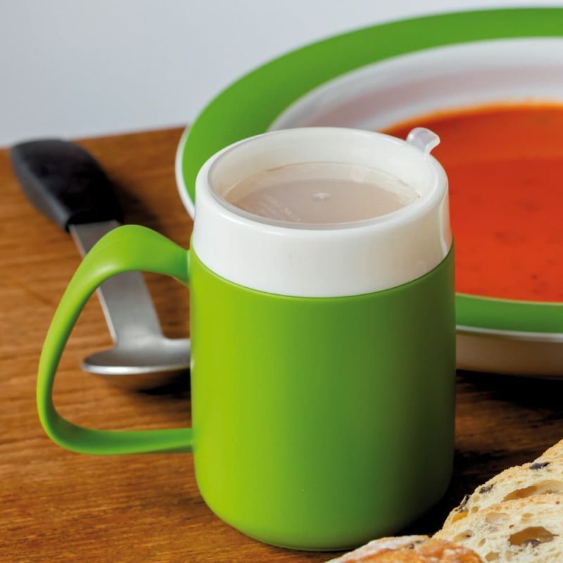 Foodcare understands the challenges faced by individuals living with swallowing difficulties and limited mobility that can affect their ability to drink. That's why we offer a range of specially designed mugs and tumblers to help facilitate hydration: foodcaredirect.com/healthcare/