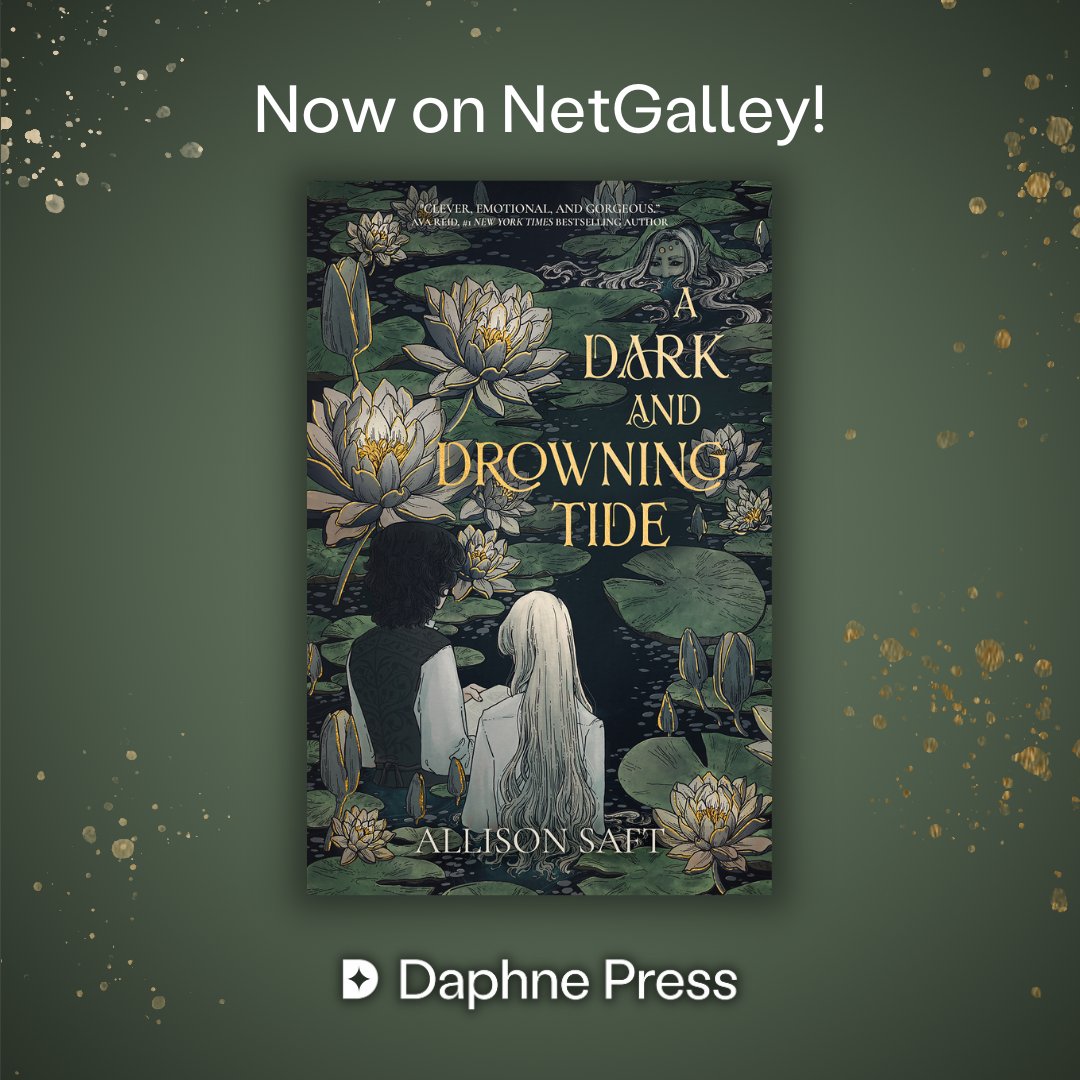 Happy Friday! We have a gift for you today - A Dark and Drowning Tide by is now available to request on NetGalley ✨⁠ ⁠ If you love academic rivals-to-lovers, sapphic romance and Gothic fables, we think you’ll love A Dark and Drowning Tide. Request now: netgalley.co.uk/catalog/book/3…