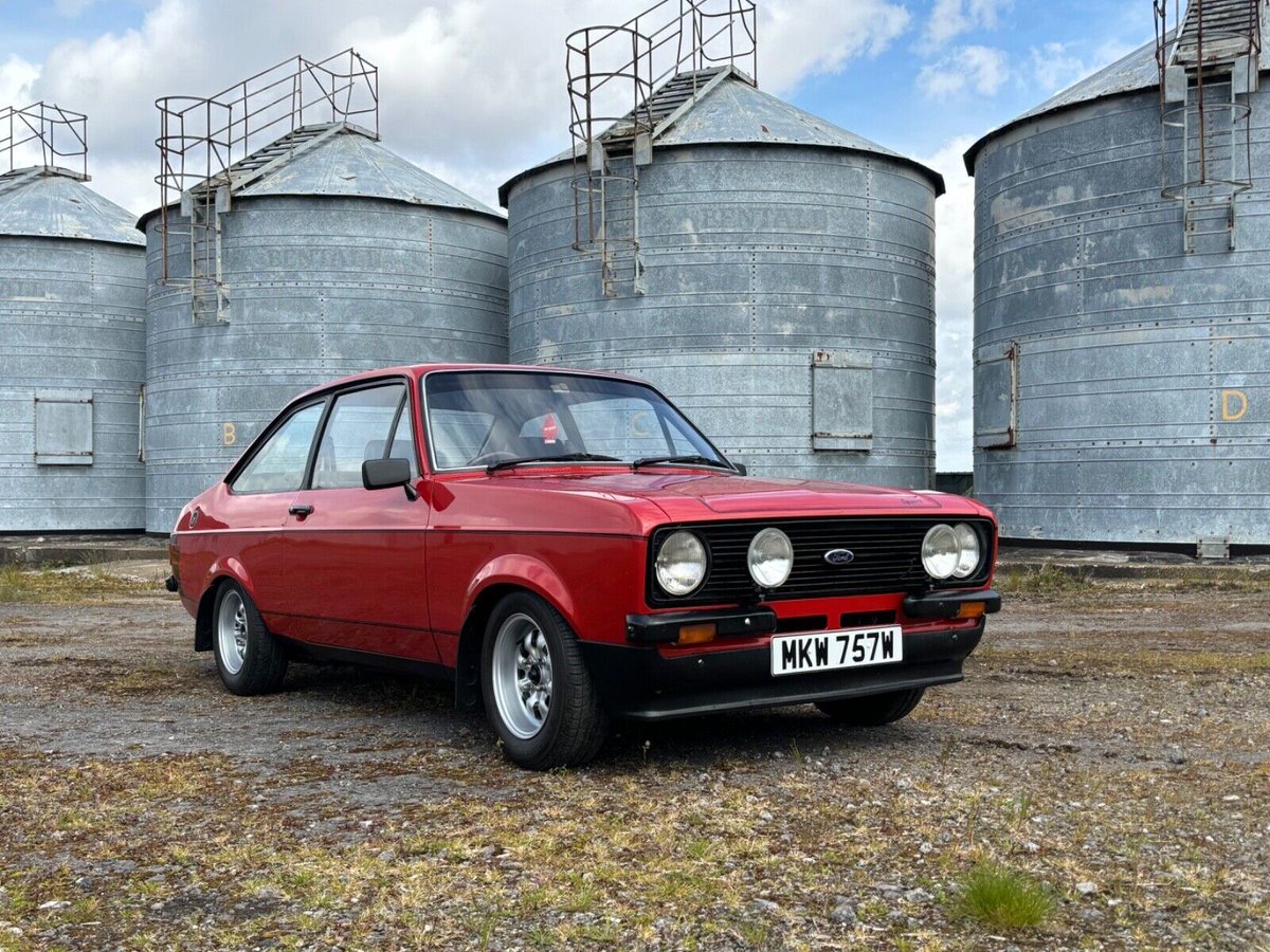 Mk2 Ford Escort 1600 Sport
Ad – on eBay here >> ebay.us/g16Buo 

#fordescort #classiccar #classiccarforsale #ad