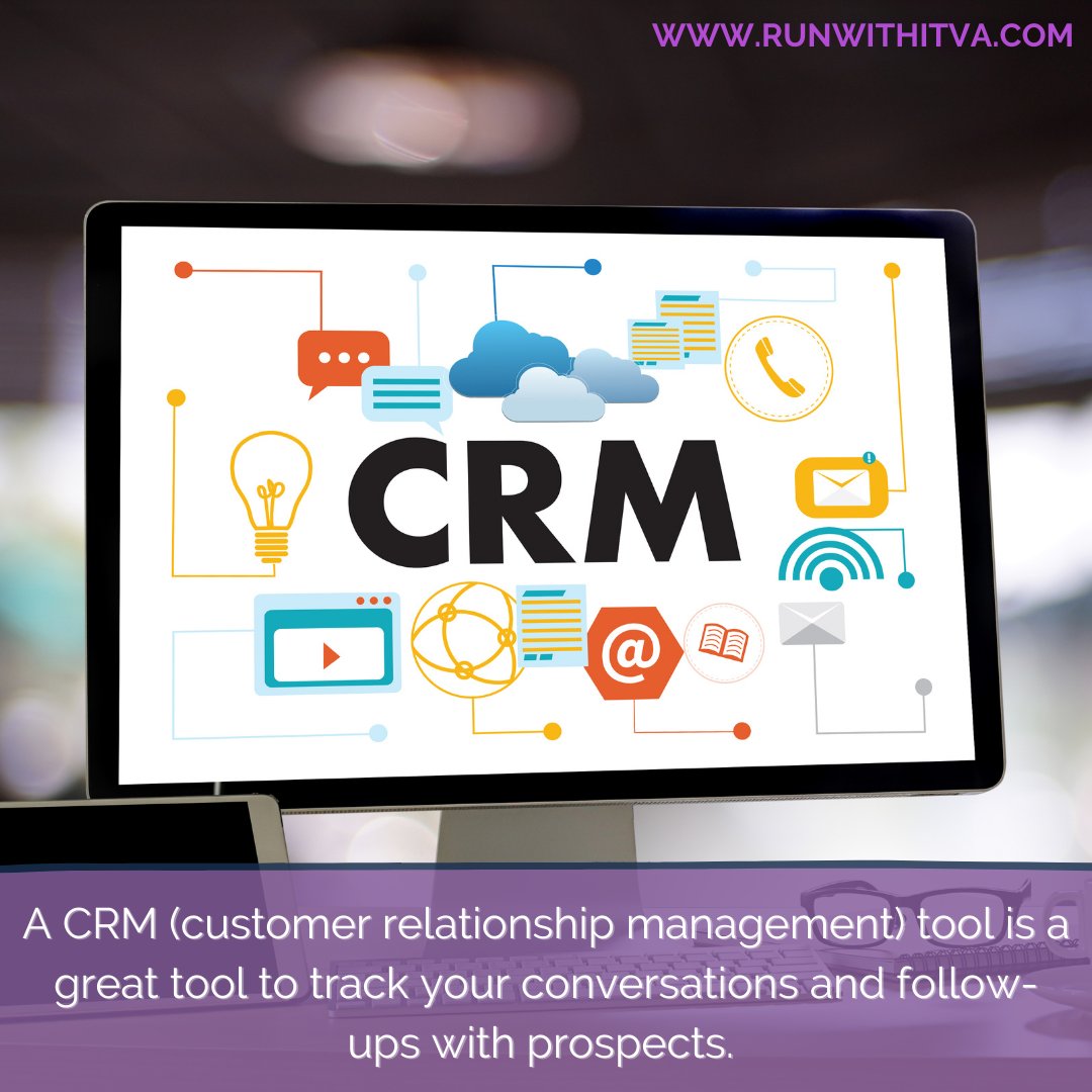 If you use a CRM, which one do you use?

#businessmanagement #virtualassistantservices #virtualassistants