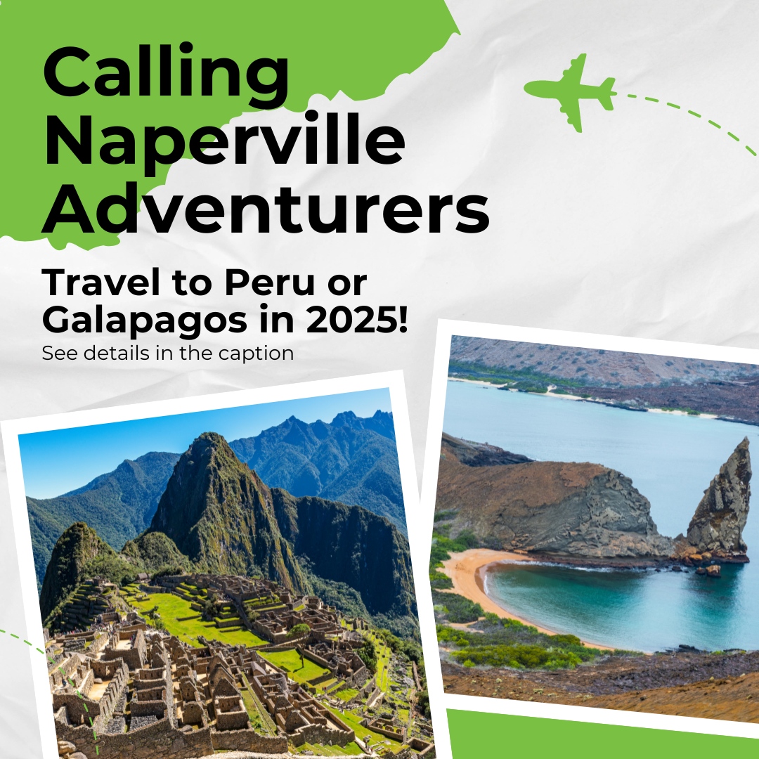 🌍✈️ Attention adventurers! Current 8th-11th graders, join our 2025 trips: Galápagos Islands over Spring Break or Peru during Summer Break. Dive into eco-learning or explore Peru's rich culture! Find details on our Facebook page. #Elevate203