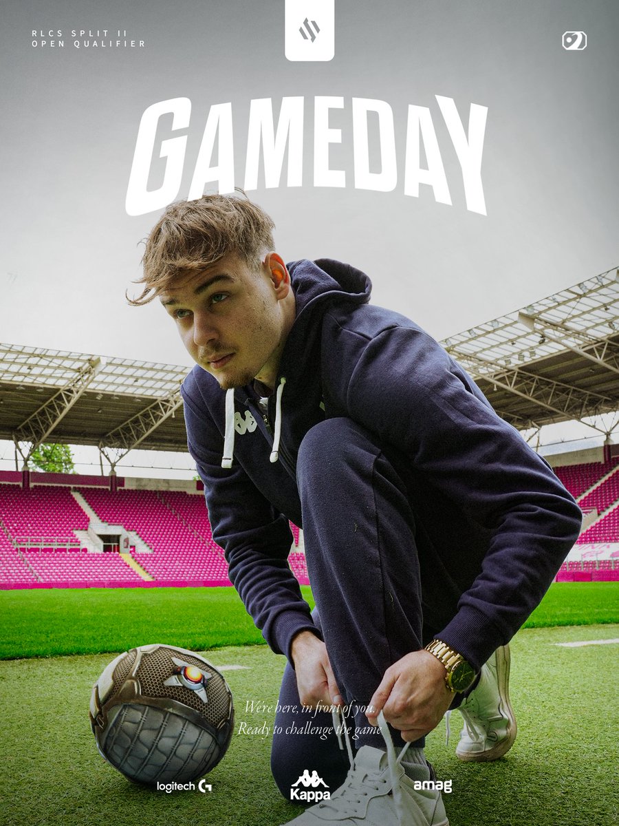 Things get serious tonight! 😤

🆚 <a href="/100RLCS/">100%</a>
⏰ 17:00

#BDSPOWER | #RLCS