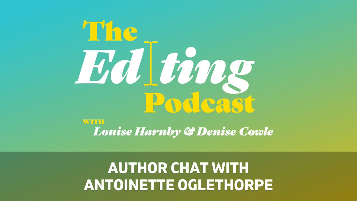 On The Editing Podcast: In this episode, we talk to author Antoinette Oglethorpe about her hybrid publishing journey. bit.ly/3RkS65s