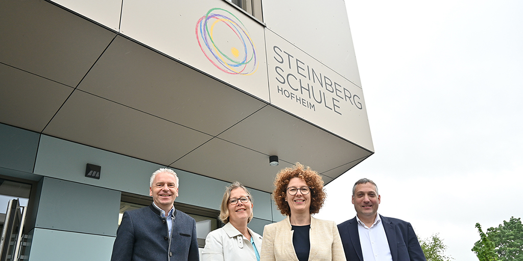 Im Sommer können die Kinder umziehen: Erweiterungsbau an der Steinbergschule Hofheim fast fertig – Altbausanierung folgt. mtk.org/Im-Sommer-konn… #MTK #Erweiterungsbau #Steinbergschule #Schule