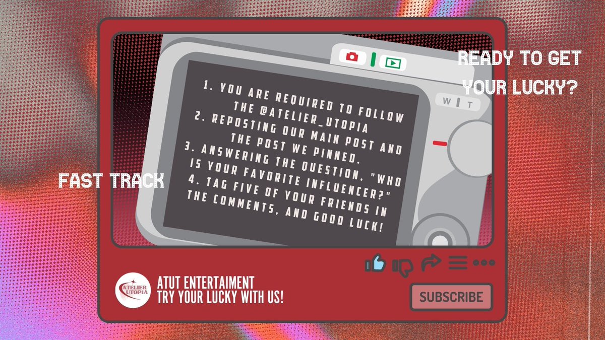 𝑱𝑨𝑳𝑼𝑹 𝑪𝑬𝑷𝑨𝑻 𝑱𝑨𝑫𝑰 𝑰𝑵𝑭𝑼𝑬𝑵𝑪𝑬𝑹

Gerbang ‘tuk duduki puncak popularitas secara cepat t’lah dibuka. Untukmu yang bercita-cita jadi bintang, segera daftarkan dirimu sekarang juga! (Ditutup pada 4 Mei pukul 19.00 esok hari)