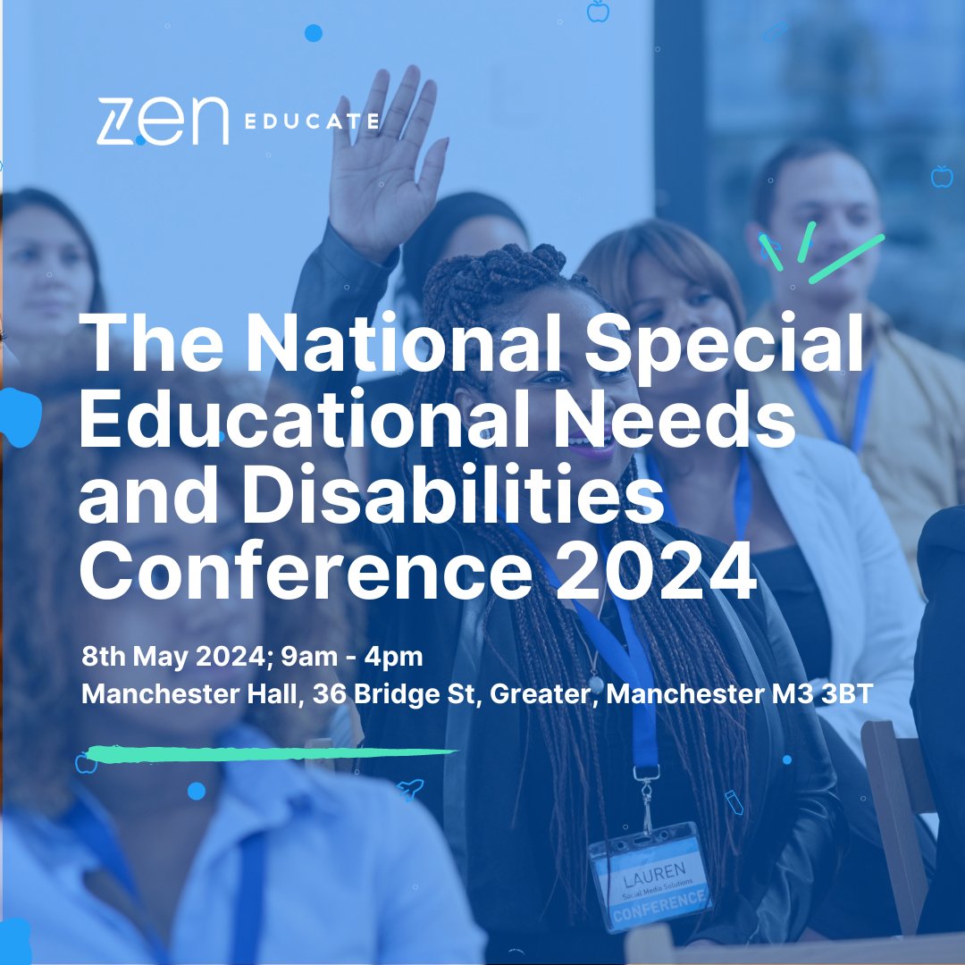 Come meet our specialised #SEN team at the @IGPP_ National SEND Conference on 8 May! Let's discuss how we can support your #school with high-quality SEN staff at a lower cost.👨‍🏫💰 Also hear @kellydillon30 and @amanda_allard discuss enhancing education and promoting inclusion.🤝