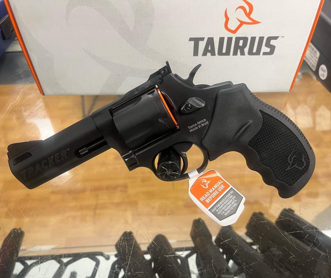 New arrivals!!

Taurus 44C Tracker 4” 44mag..dm for pricing