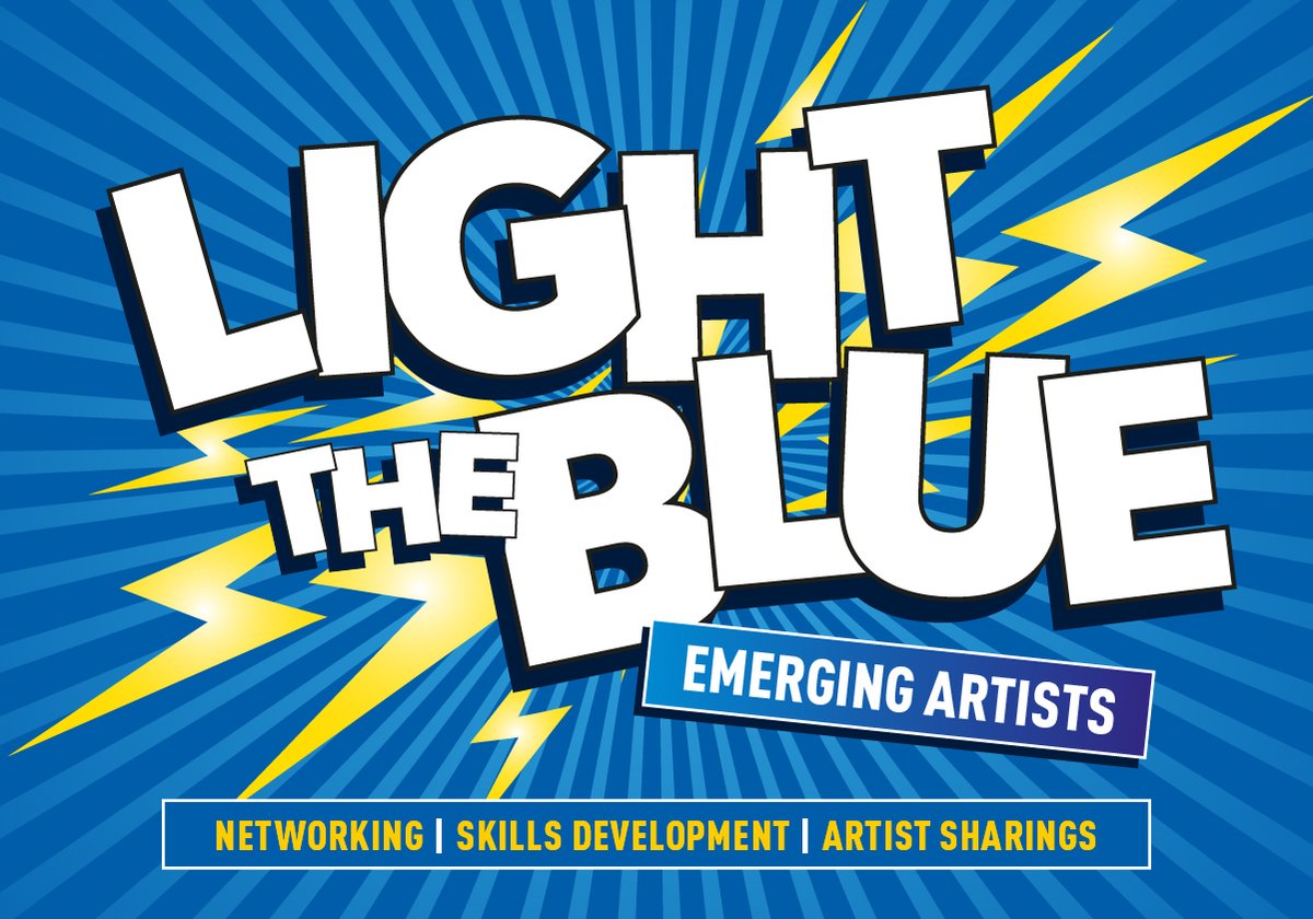 Light the Blue is now open for general booking! ⚡️ An electrifying line up of theatre, dance, music, film, circus and more, the festival is ideal for families, teenagers and energing artists taking their first steps or expanding horizons. bit.ly/LTB24