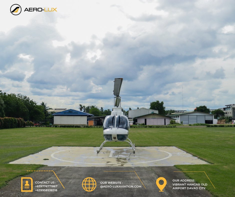 aeroluxav's tweet image. Round-trip same-day transfers by one or more helicopters. All-inclusive rates with no surprises.

For more details &amp;amp; inquiries, contact us at;
☎️ +639776771867 / +639958538318
📩 charter@aero-luxaviation.com
🌐 aero-luxaviation.com

#aerolux #flyheli #vipflight #privateplane