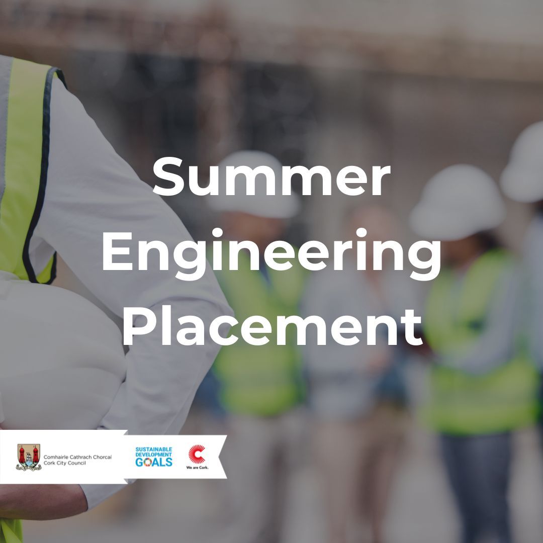 👷 We are looking for second, third and fourth year engineering students to work with us during June, July and August. 🗓️ Closing date for applications is 4pm on Tuesday on May 7. 💻 To find out the responsibilities, requirements and how to apply visit buff.ly/3QnufRt