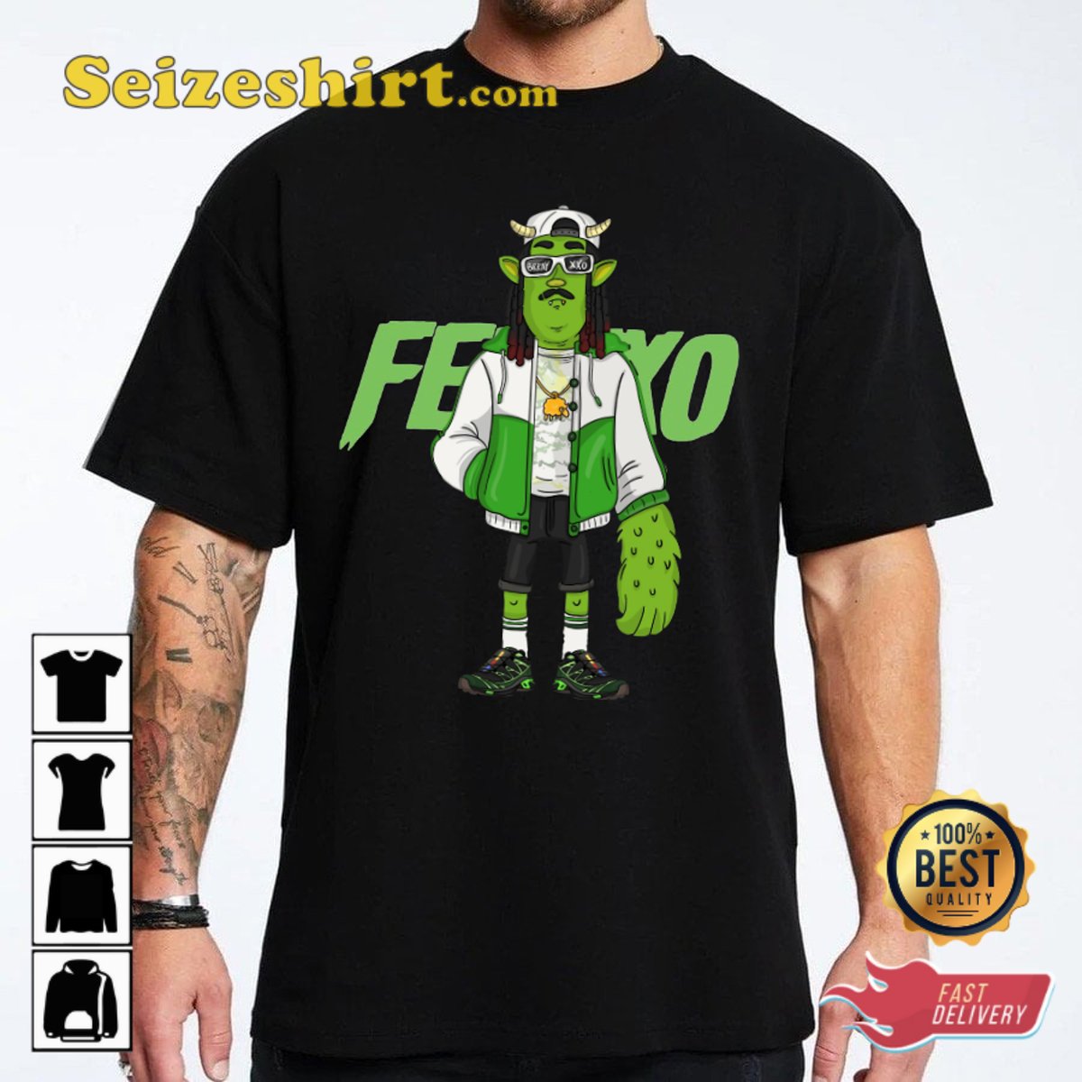 Feid Ferxxo Graphic Tee Shirt Gift For Fans 
seizeshirt.com/feid-ferxxo-gr… 
#Feid #Ferxxo #FerxxoCalipsis #FerxxoCalipsisworldtour #Music #Trending #Seizeshirt