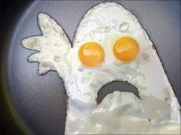 It’s #NationalParanormalDay!
PARANORMAL EGG-tivity via The Crackin' Egg Co.
#GhastlyGastronomy