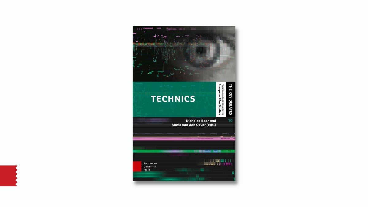 'Technics: Media in the Digital Age' ed. by Nicholas Baer & Annie van den Oever is available #OpenAccess 'Technics' rethinks technology for the digital era, with cutting-edge theoretical, historiographical and methodological interventions. aup.nl/en/book/978904…