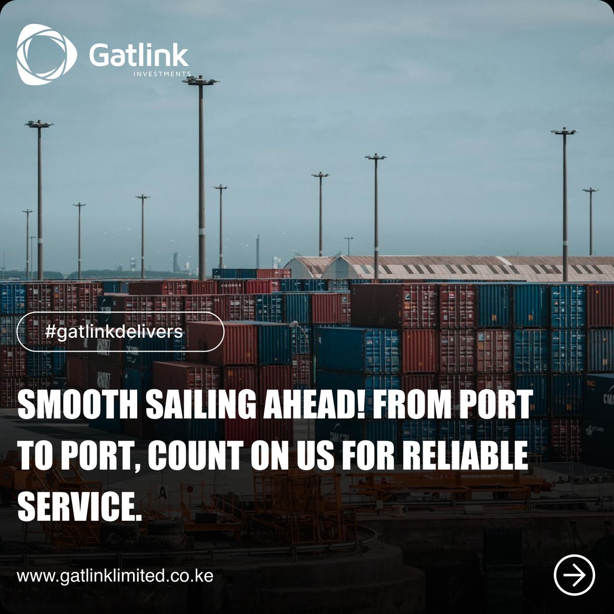 Every business has it's strength, our strength is in the oil industry. Clearing, forwarding and warehousing of petroleum products in compliance with East African customs law, rules and regulations.

#gatlinkinvestments #seacargoshipping #freightservices #kenya #rwanda #drcongo