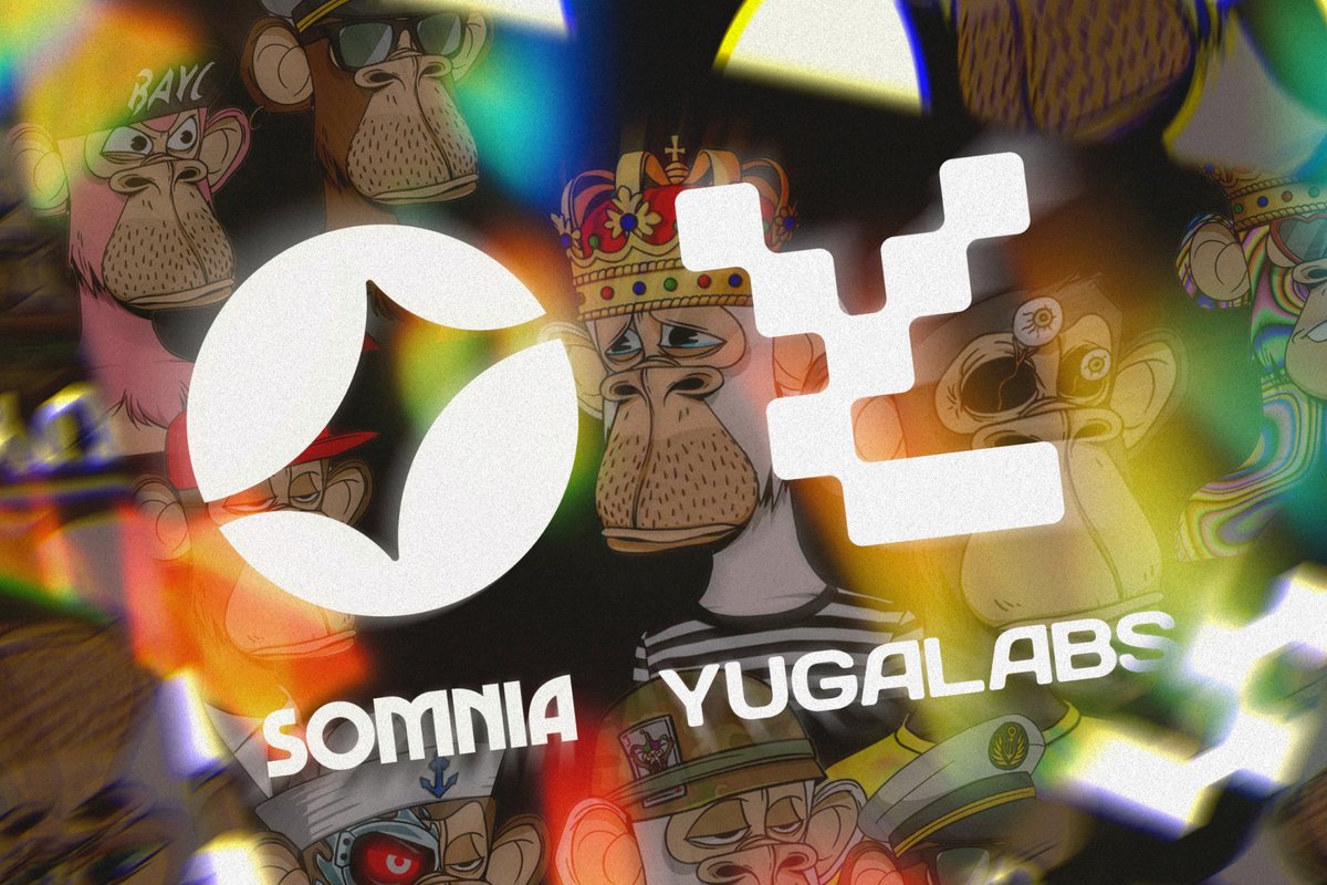 1/ 📣 Get ready! @yugalabs and #Somnia are teaming up for a new world of possibilities in the @OthersideMeta, bringing interoperability and new utility to your assets! ✨