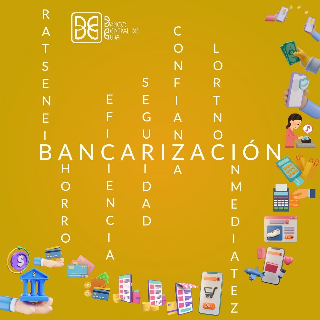 📍 La #Bancarizacion es una ruta segura para sus pagos.

😉 Te facilitamos la vida.