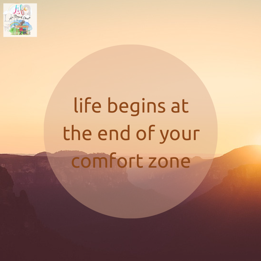 #QuoteOfTheDay Life begins at the end of your comfort zone.