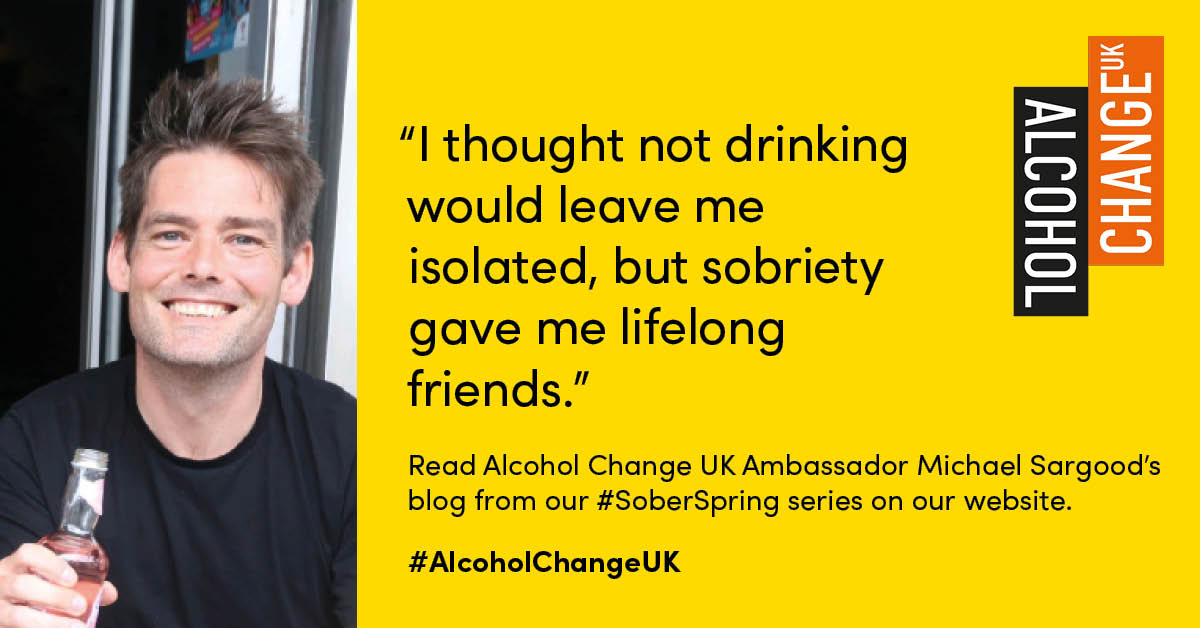 'I thought not drinking would leave me isolated. But sobriety gave me lifelong friends.' 

Check out @happyhoochie's blog from last years #SoberSpring series on finding friendships alcohol-free. 

Check it out: alcoholchange.org.uk/blog/2023/i-th…