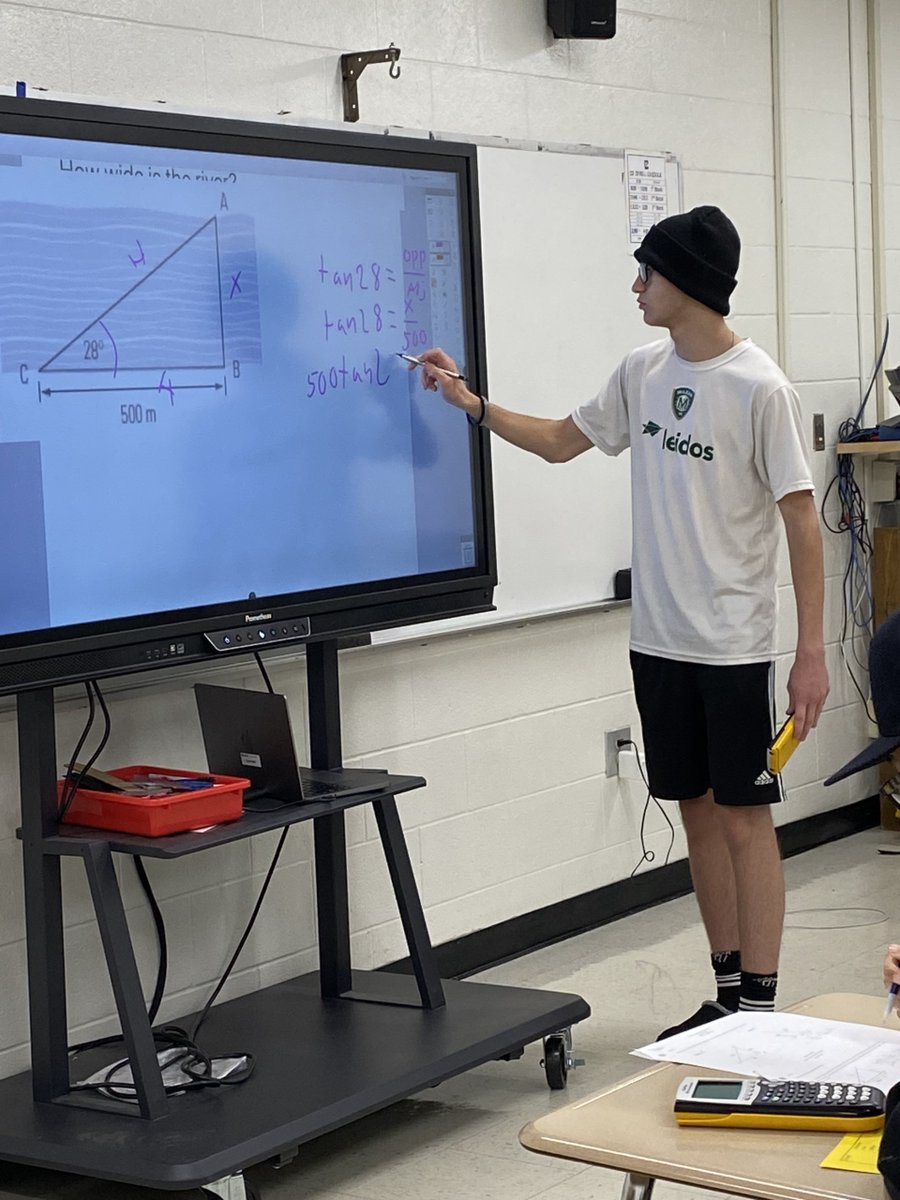 CHS_BlueEagles's tweet photo. Geometry teachers collaborated for an engaging lesson, combining classes for interactive stations reinforcing trigonometric ratios through varied activities like whiteboard challenges, math scavenger hunts, and peer teaching. #TeamTeaching #MathFun #CHSinAction 📐✏️ https://t.co/hMGN67UqLN